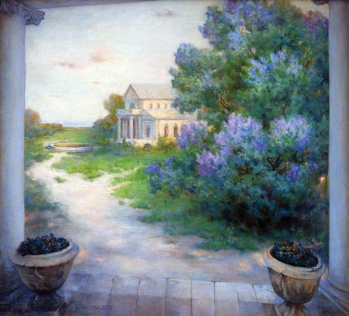Флигель